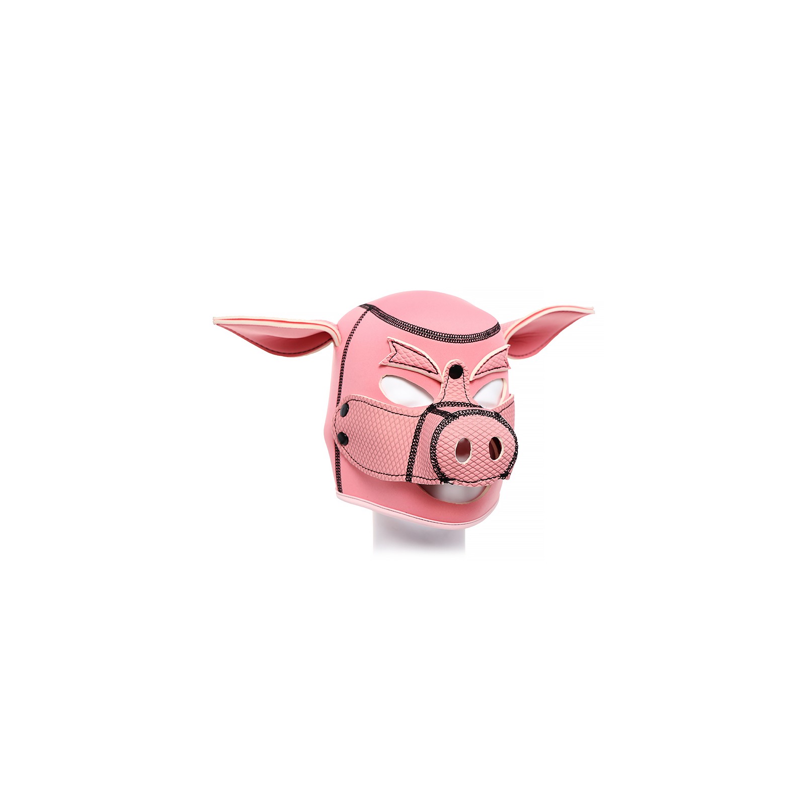 Ple'sur Neoprene Pig Mask Hood for Playful Adventures