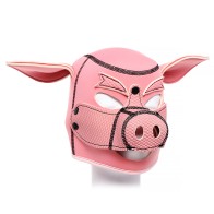 Ple'sur Neoprene Pig Mask Hood for Playful Adventures