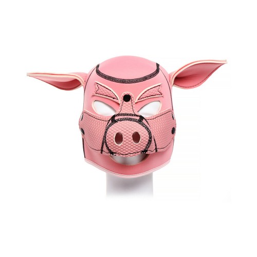 Ple'sur Neoprene Pig Mask Hood for Playful Adventures