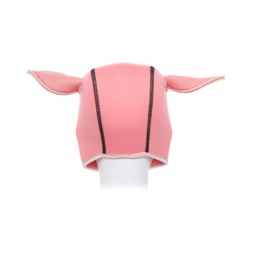 Ple'sur Neoprene Pig Mask Hood for Playful Adventures