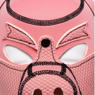 Ple'sur Neoprene Pig Mask Hood for Playful Adventures