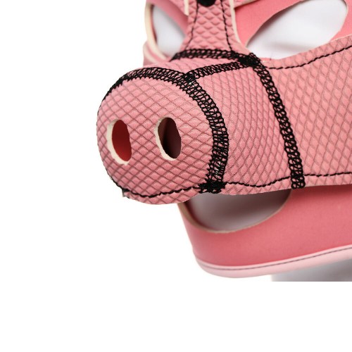 Ple'sur Neoprene Pig Mask Hood for Playful Adventures