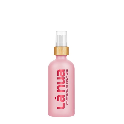 La Nua Strawberry Coconut Water-Based Lubricant for Intimate Use