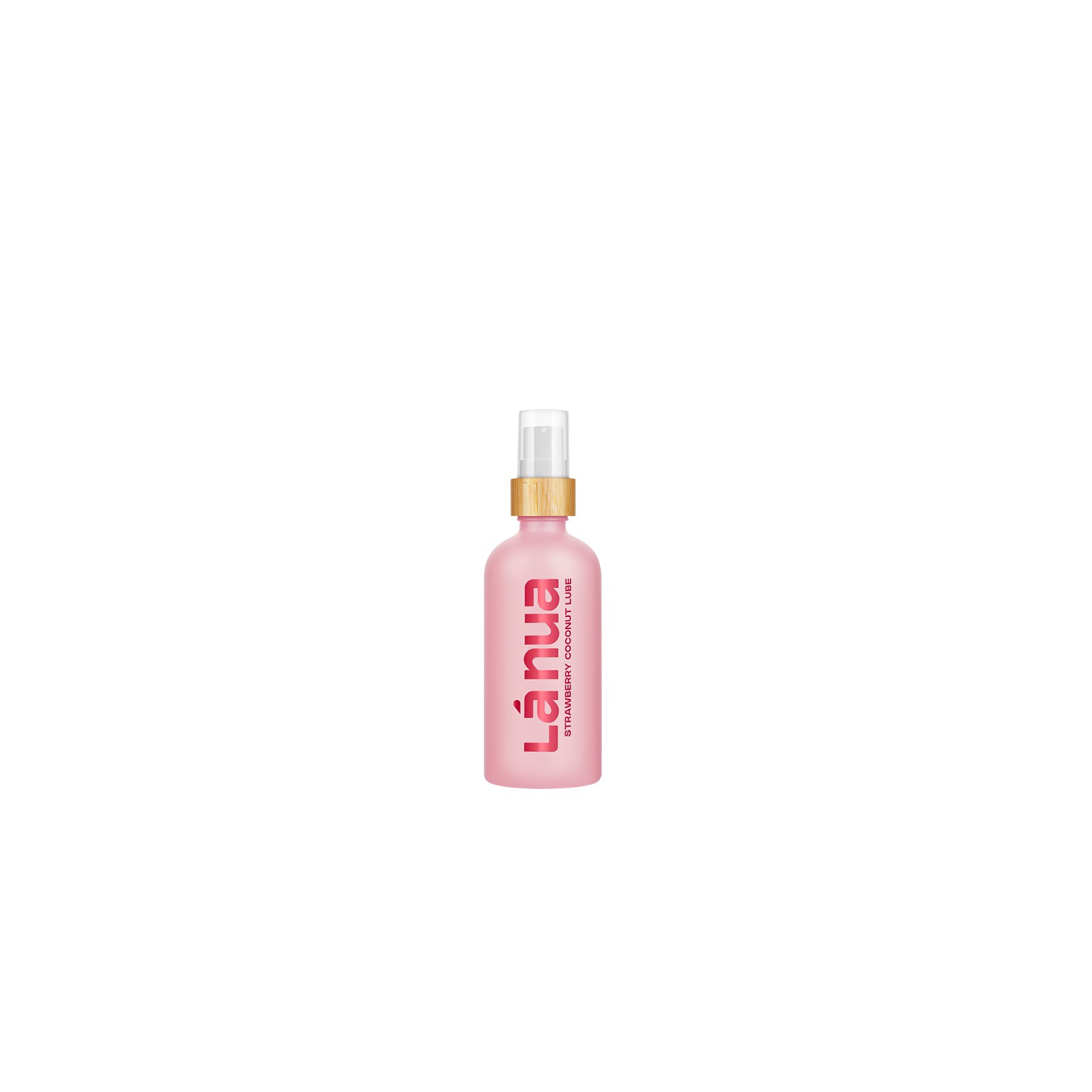 La Nua Strawberry Coconut Water-Based Lubricant for Intimate Use