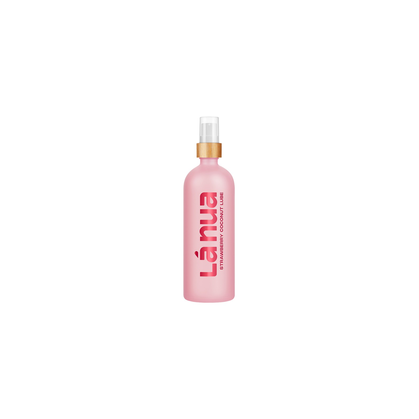 La Nua Strawberry Coconut Lubricant 6.8 oz.