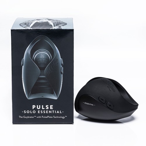 Hot Octopuss Pulse Solo Essential Rechargeable Vibrating Stroker - Unique Experience