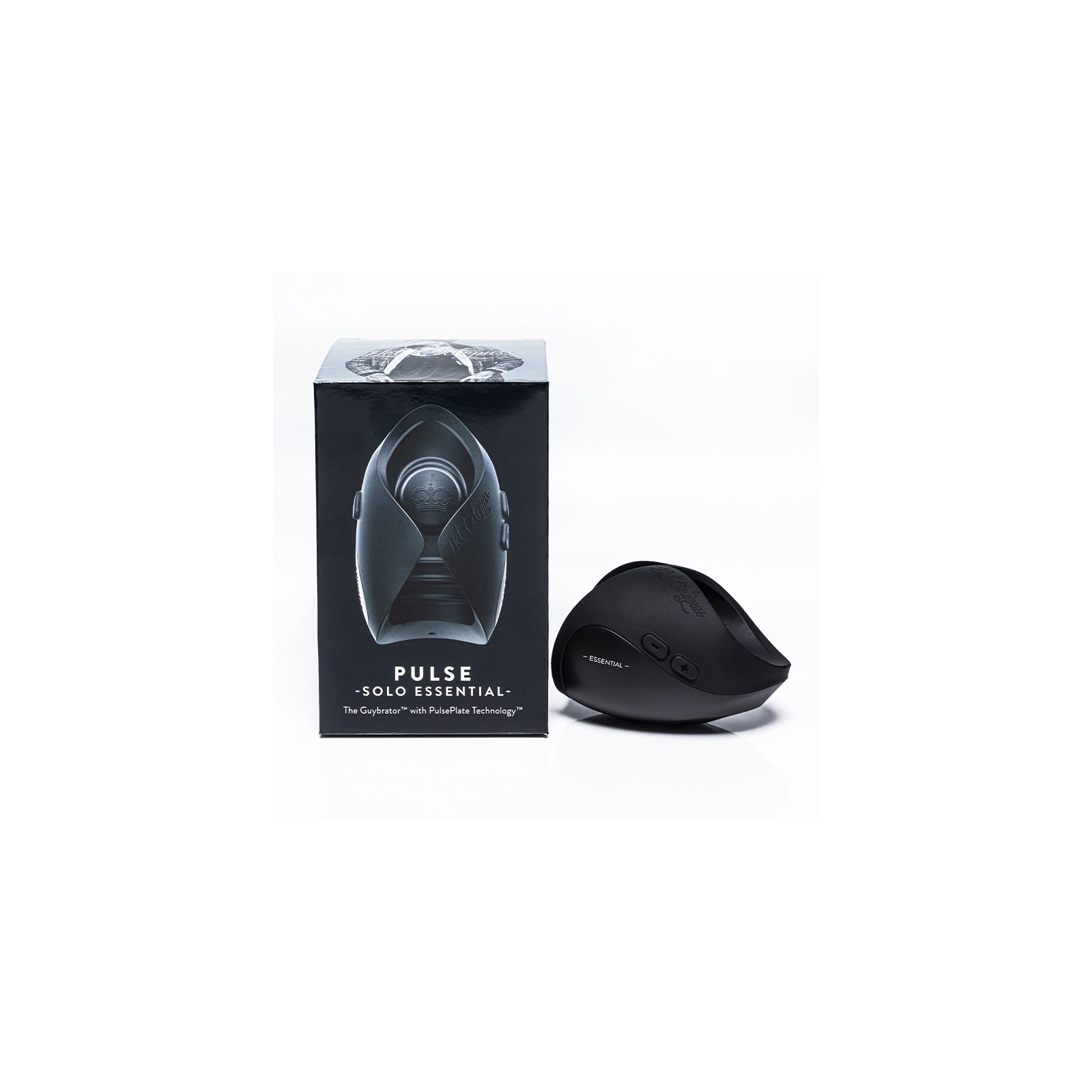 Hot Octopuss Pulse Solo Esencial Estimulador Vibrador Recargable Negro - Experiencia Única