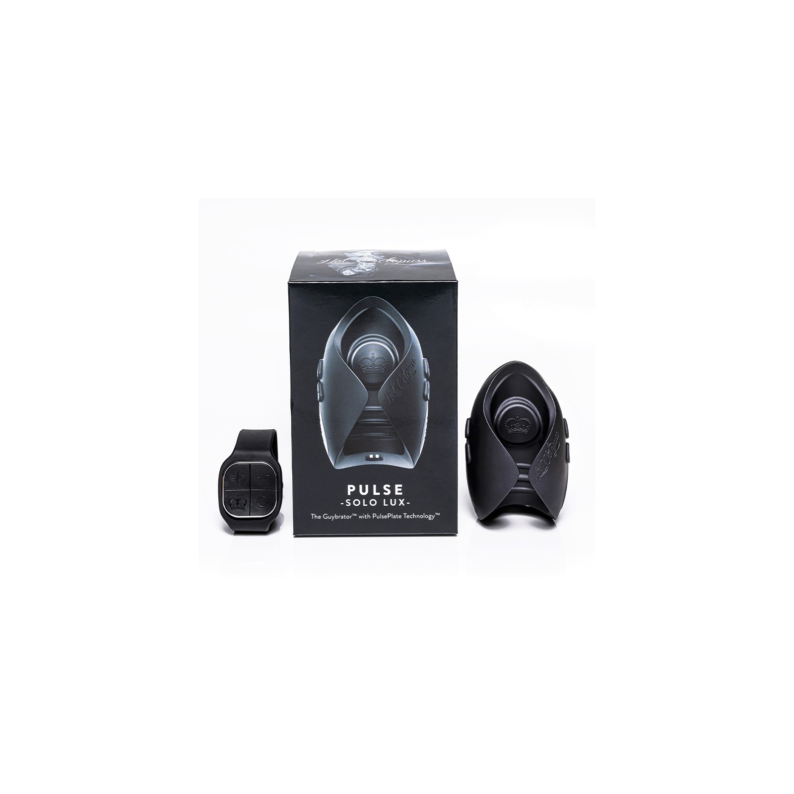 Hot Octopuss Pulse Solo Lux Vibrating Stroker