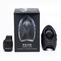 Hot Octopuss Pulse Solo Lux Vibrating Stroker