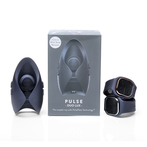 Pulse Duo Lux Remote-Controlled Vibrating Stroker Set