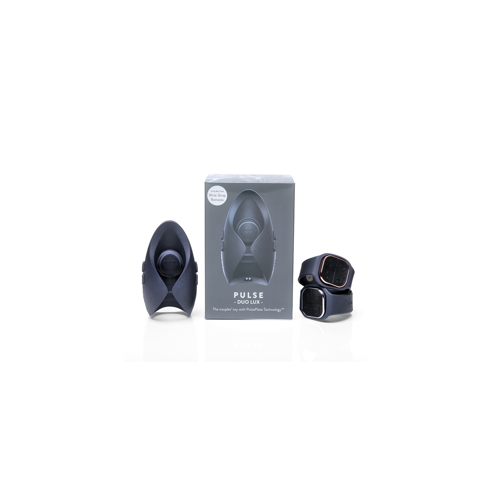 Pulse Duo Lux Remote-Controlled Vibrating Stroker Set