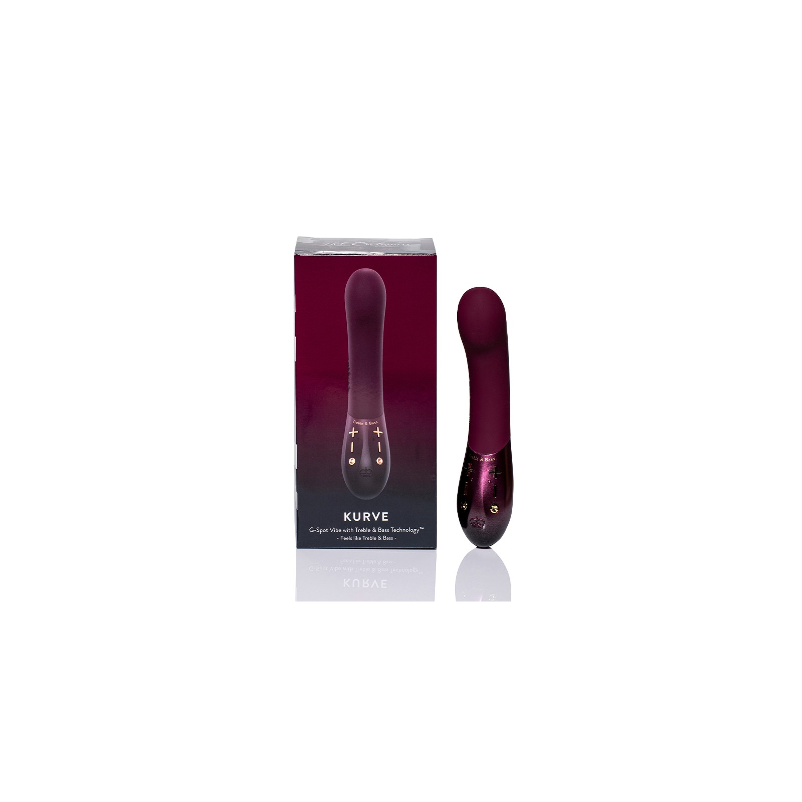 Hot Octopuss Kurve G-Spot Vibrator - Rechargeable & Waterproof