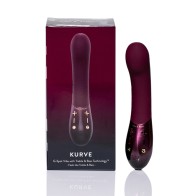 Hot Octopuss Kurve G-Spot Vibrator - Rechargeable & Waterproof