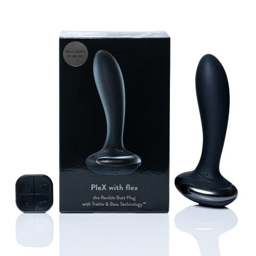 Hot Octopuss PleX Plug Anal Vibrante Recargable