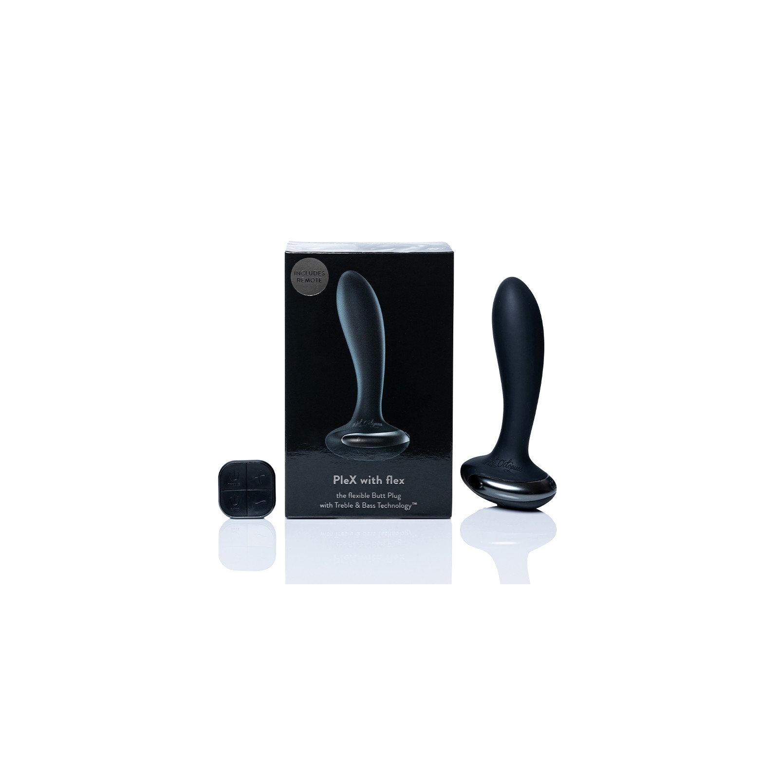 Hot Octopuss PleX Rechargeable Anal Plug