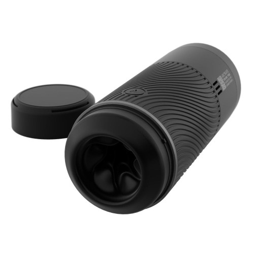 Arcwave Pow Stroker de Silicona con Control de Succión Negro