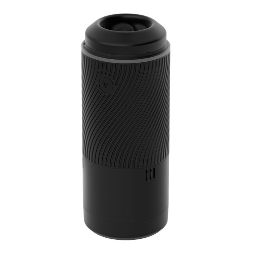 Arcwave Pow Stroker de Silicona con Control de Succión Negro