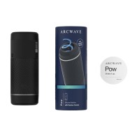 Arcwave Pow Stroker de Silicona con Control de Succión Negro