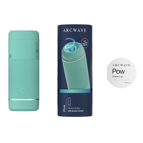 Arcwave Pow Silicone Stroker with Suction Control