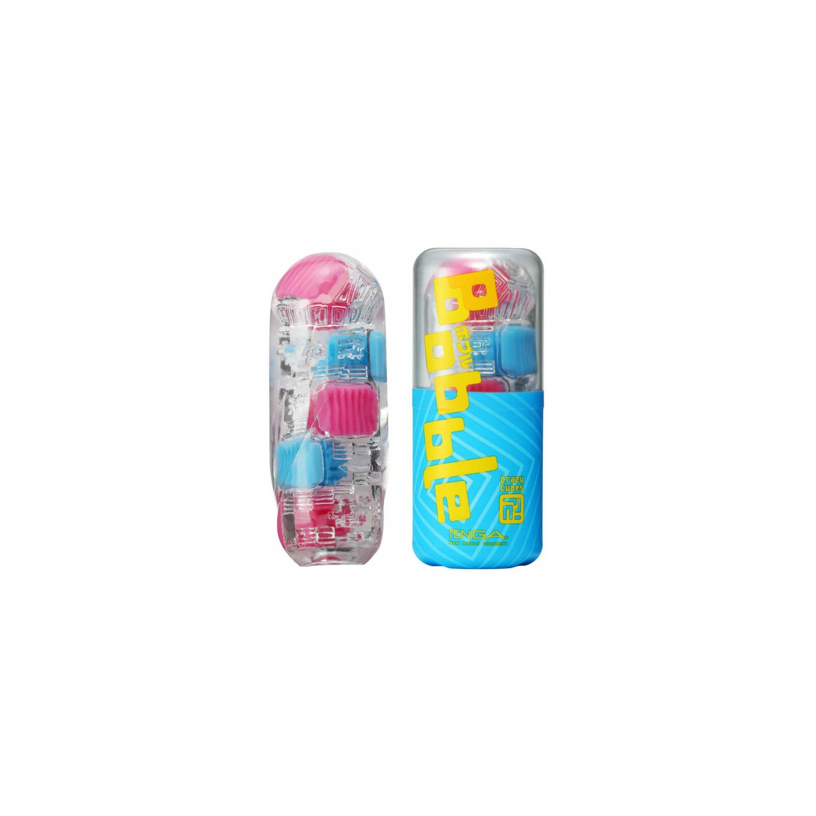 Tenga Bobble Crazy Cubes - Sensación Única de Rebote