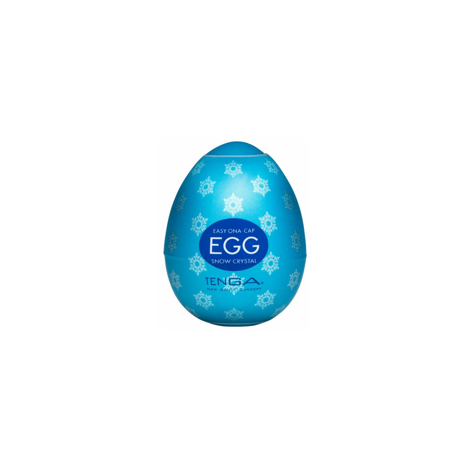 Tenga Egg Nieve Cristal - Placer Extensible Supremo