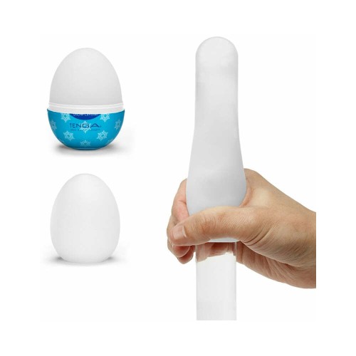 Tenga Egg Nieve Cristal - Placer Extensible Supremo