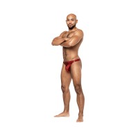 Male Power Disco Desire Bong Thong Black/Red