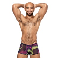 Male Power Mini Short Galáctico Print S