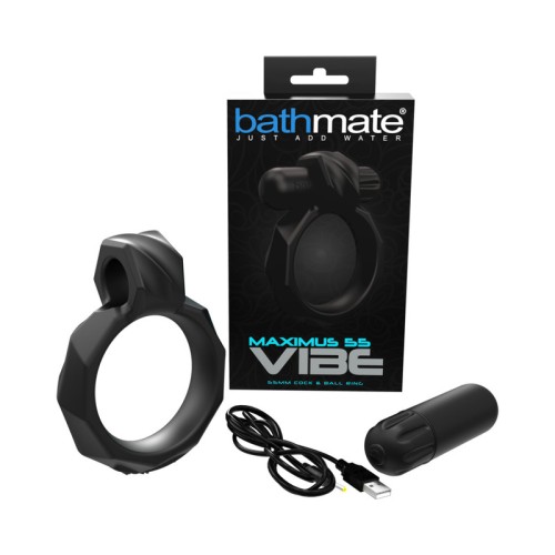 Anillo Vibrador para Polla y Testículos Bathmate Maximus 55