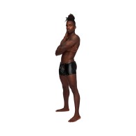 Male Power Fetish Poseidon Chap-Style Shorts - Unique Design