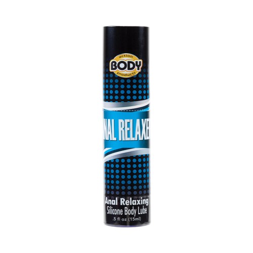 Body Action Anal Relaxer - Silicone-Based Comfort