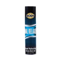 Body Action Anal Relaxer - Comodidad a Base de Silicona