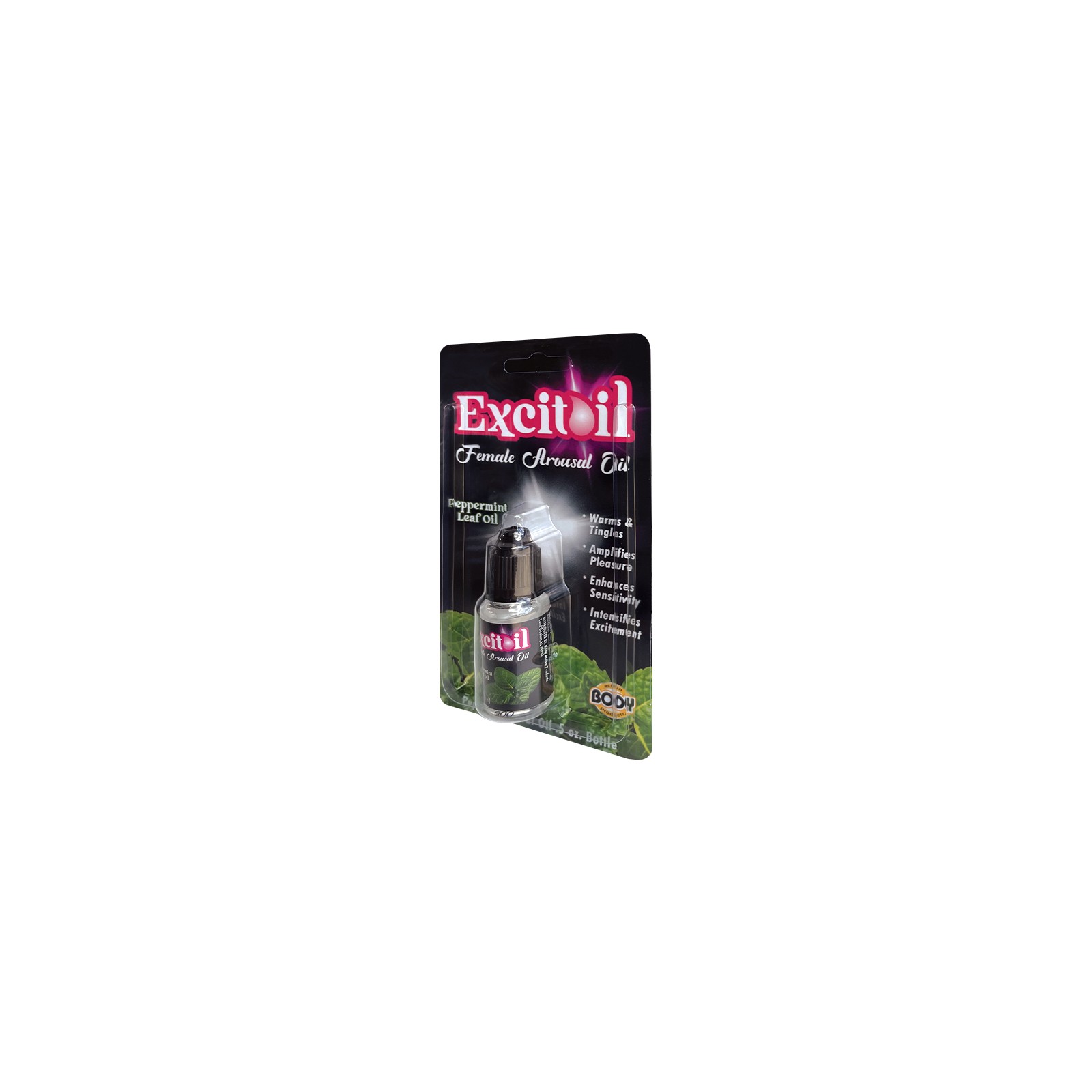 Excitoil Peppermint Arousal Oil for Enhanced Sensation