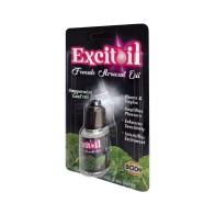 Aceite Arousal de Menta Excitoil para Sensaciones Mejoradas