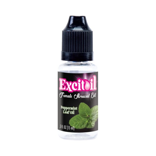 Aceite Arousal de Menta Excitoil para Sensaciones Mejoradas