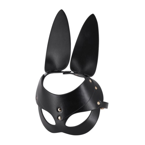 Male Power Bunny Mask Adjustable Buckles