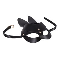 Male Power Bunny Mask Adjustable Buckles