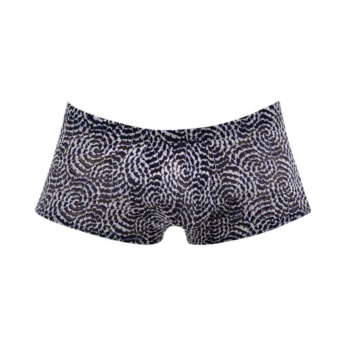 Mini Short Mesmerizing Male Power Navy S