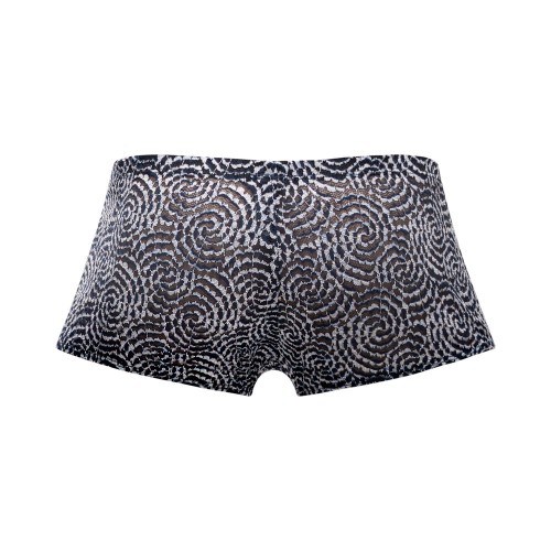 Male Power Mesmerizing Mini Short Navy S