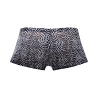 Mini Short Mesmerizing Male Power Navy S