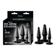 Ass-Sation Anal Training Butt Plug Kit