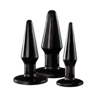 Ass-Sation Anal Training Butt Plug Kit