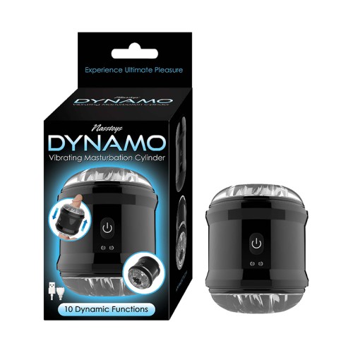 Masturbador Vibrante Recargable Nasstoys Dynamo