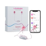 Pinzas Vibradoras de Pezones Bluetooth Lovense Gemini