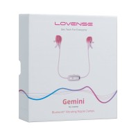 Pinzas Vibradoras de Pezones Bluetooth Lovense Gemini