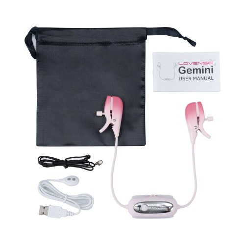 Pinzas Vibradoras de Pezones Bluetooth Lovense Gemini