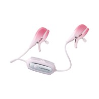 Lovense Gemini Bluetooth Vibrating Nipple Clamps