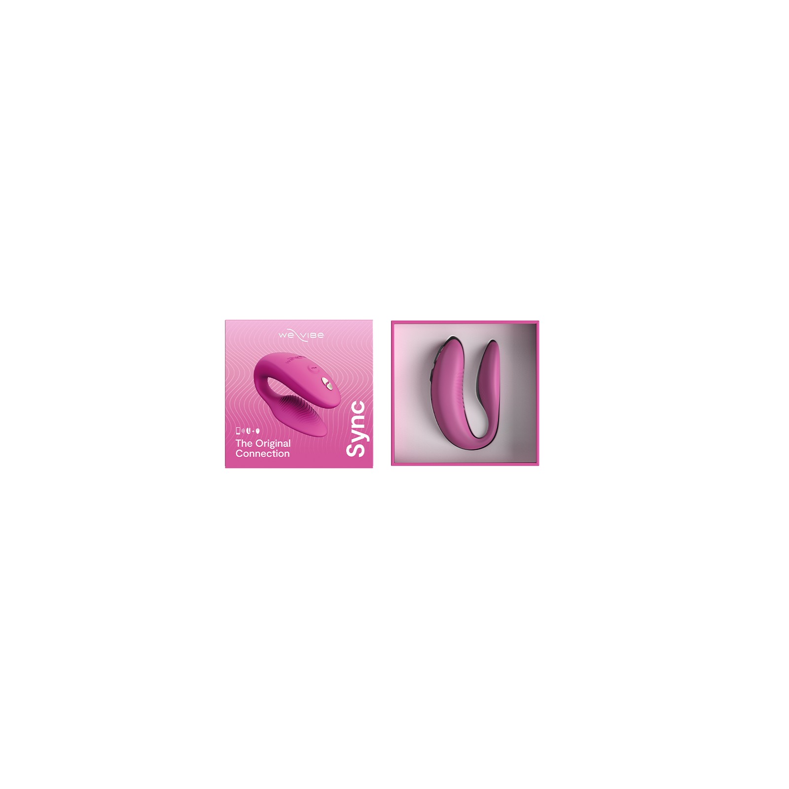 We-Vibe Sync 2 Couples Vibrator for Deeper Connection