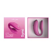 We-Vibe Sync 2 Vibrador para Parejas Conexión Profunda