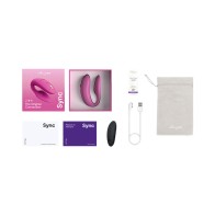 We-Vibe Sync 2 Vibrador para Parejas Conexión Profunda